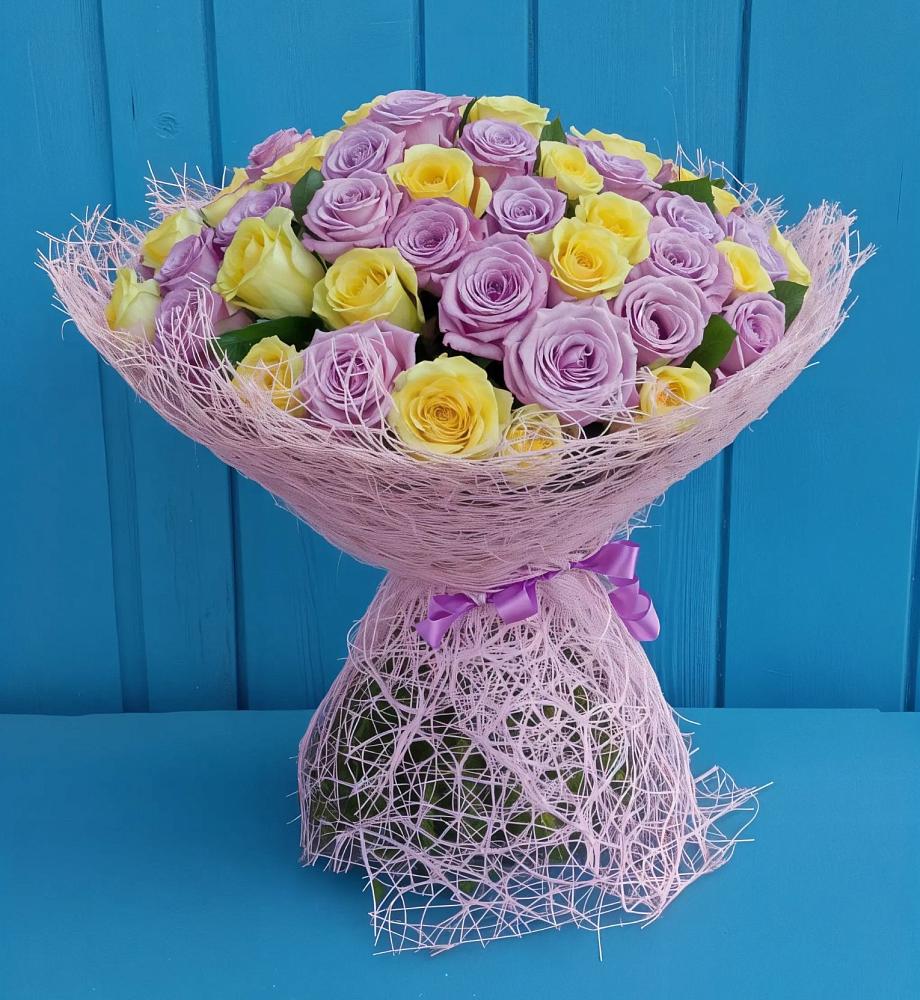 Букет 101 Волшебный Миг в Псебае