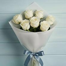 7 Белых роз Эдлесс Лав #REPLACE_PRED# Псебае Букет 7 Белых роз Эдлесс Лав #REPLACE_PRED# Псебае