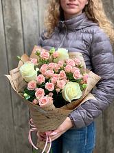 Букет голос любви в Псебае Букет цветов из: Розы в Псебае