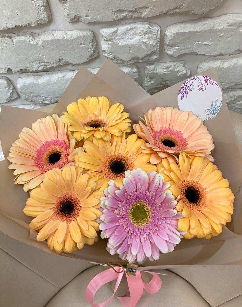 Букет цветов из: Герберы в Псебае