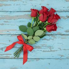 Букет Красные розы в Псебае