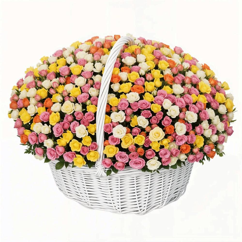 Премиум букет из: Розы в Псебае