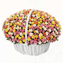 Премиум букет из: Розы в Псебае