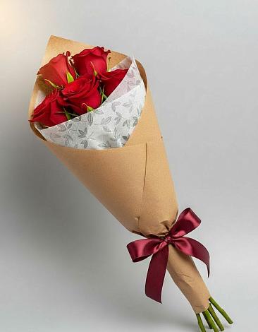 Букет цветов из: Розы в Псебае
