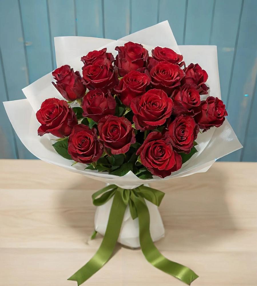 Букет Красные розы в Псебае