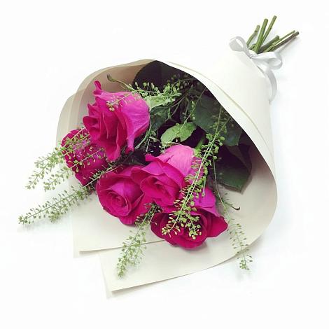 Букет цветов из: Розы в Псебае