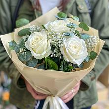 Букет цветов из:  Розы в Псебае