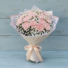 Букет цветов из:  Гвоздики #REPLACE_PRED# Псебае