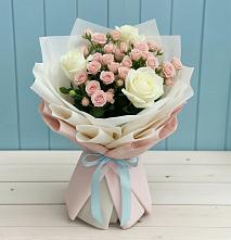 Букет цветов из:  Розы в Псебае