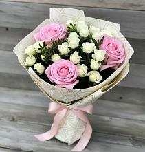 Букет цветов из:  Розы в Псебае