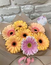 Букет цветов из:  Герберы #REPLACE_PRED# Псебае