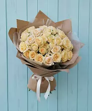 Букет Кремовое облако в Псебае