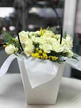 Цветочная композиция из Розы  в Псебае
