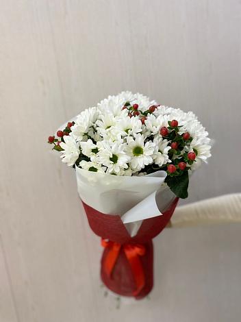 Букет цветов из: Хризантемы в Псебае