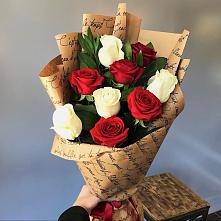 Букет цветов из:  Розы #REPLACE_PRED# Псебае