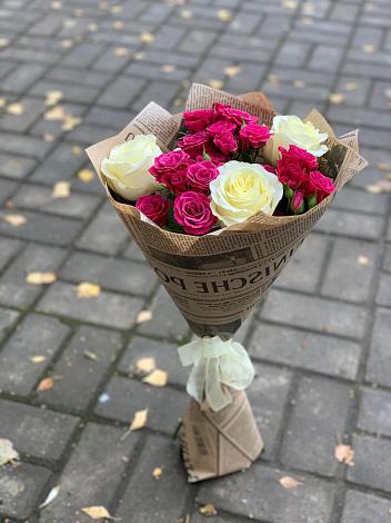 Букет цветов из: Розы в Псебае