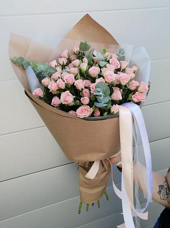 Букет цветов из: Розы в Псебае