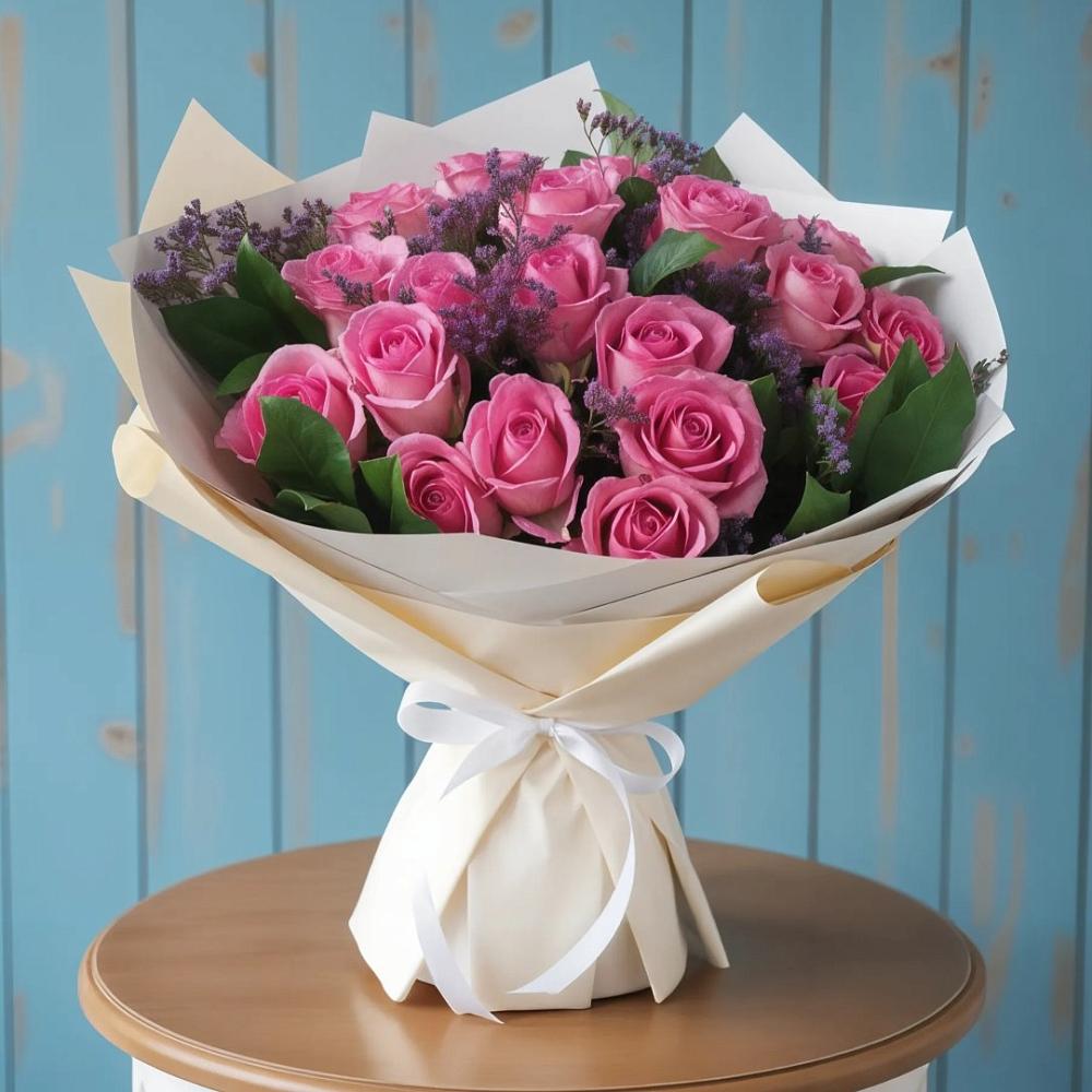 Букет цветов из: Розы в Псебае