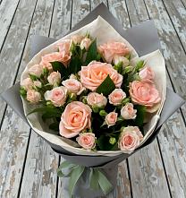 Букет цветов из:  Розы #REPLACE_PRED# Псебае