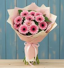 Букет цветов из:  Герберы в Псебае