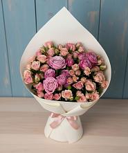 Букет цветов из:  Розы в Псебае